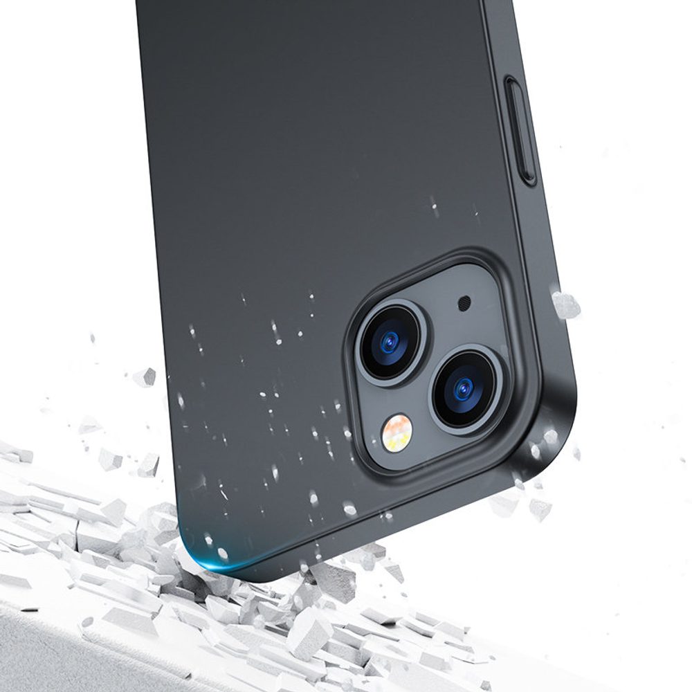 Joyroom 360 Full Case Obal + Tvrdené Sklo, IPhone 13, čierne