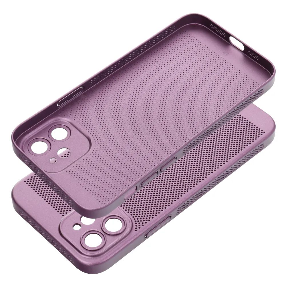 Breezy Case, IPhone 12, Lila