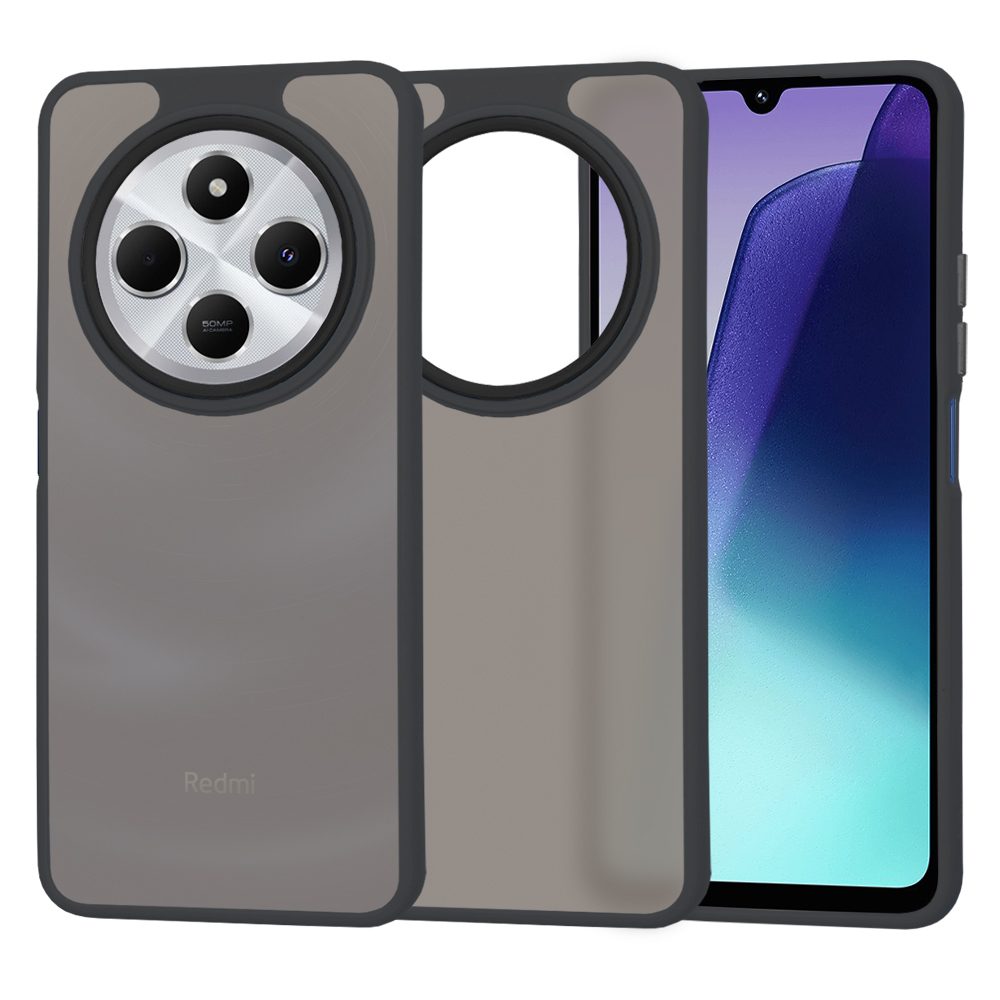 Techsuit HaloFrost, Xiaomi Redmi 14C / Poco C75, černý