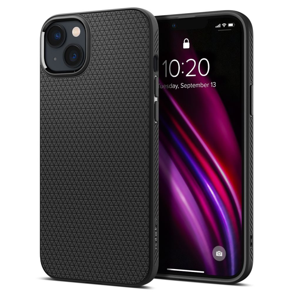 Spigen Liquid Air, IPhone 14 Plus, černý