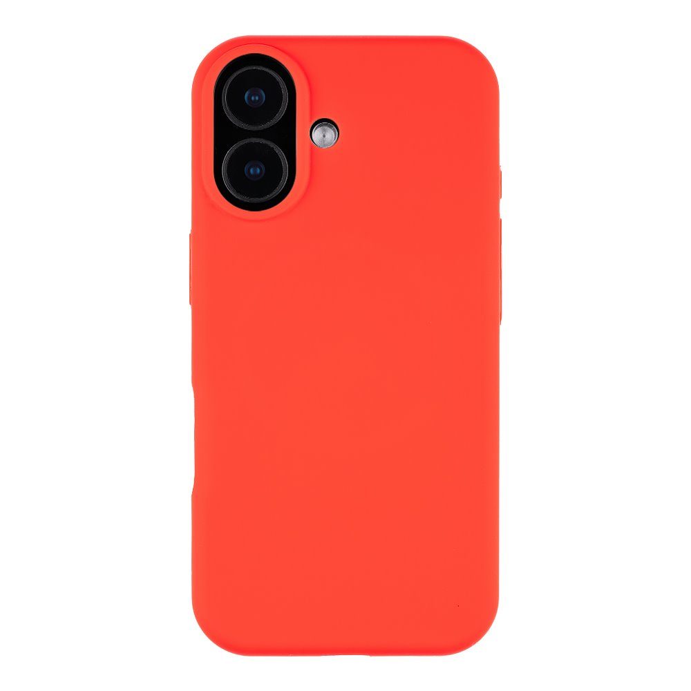 Levně Tactical MagForce Velvet Smoothie kryt, iPhone 17, červený