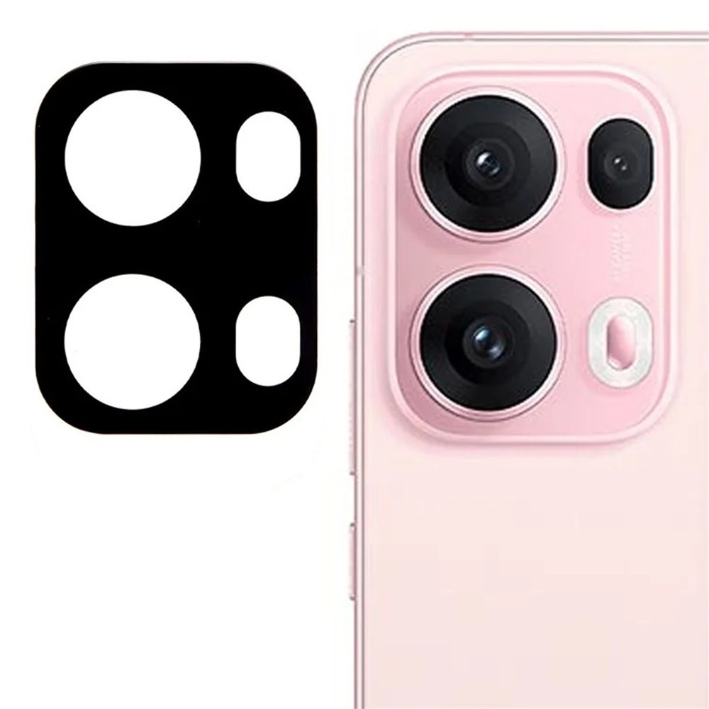 Levně Techsuit sklíčko pro čočku fotoaparátu, Oppo Reno13 Pro, černé