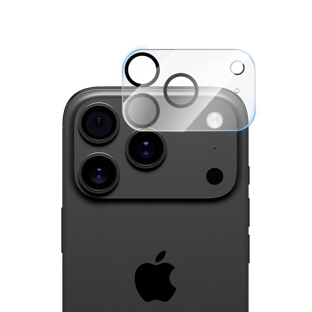 Levně 3D Tvrzené sklo pro čočku fotoaparátu (kamery), iPhone 17 Pro