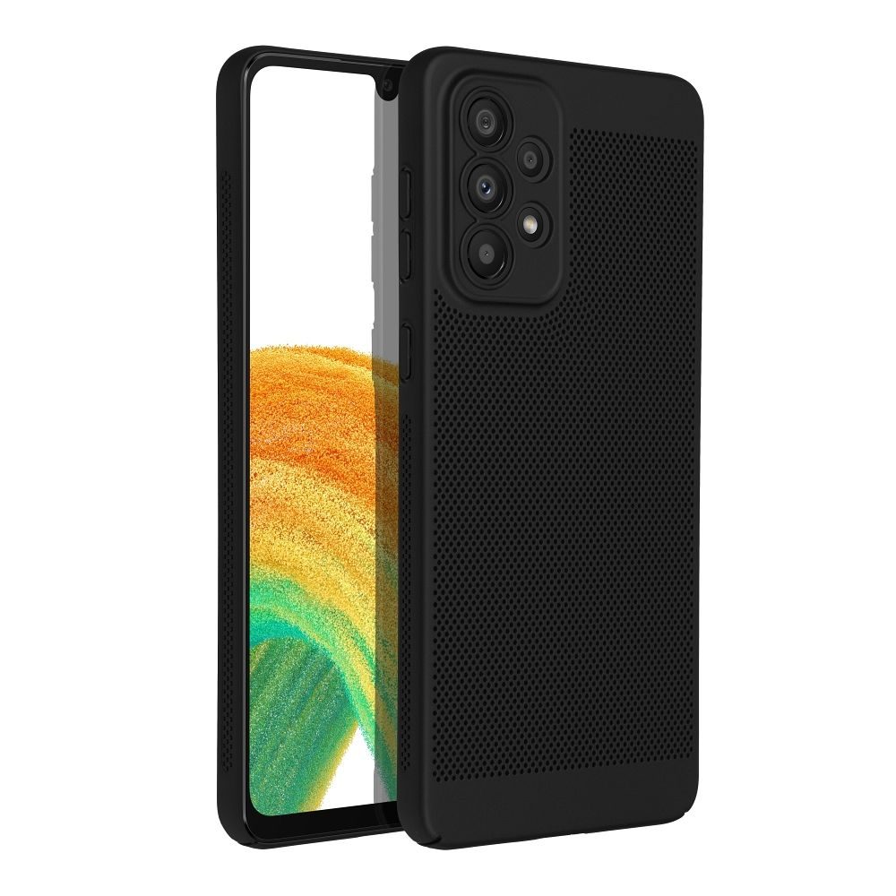 Breezy Case, Samsung Galaxy A33 5G, čierny