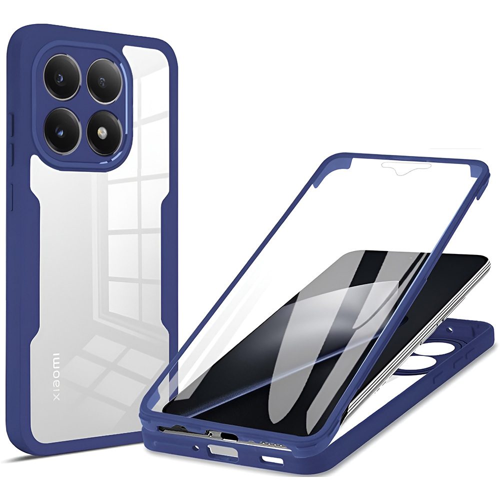 Levně Techsuit ColorVerse 360, Xiaomi 15T, modrý