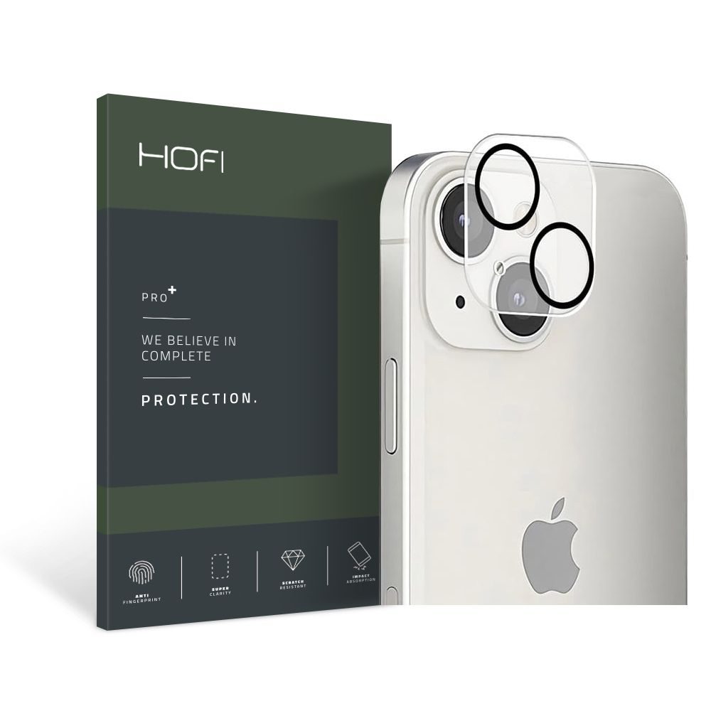 Hofi Cam Pro+ Kryt Fotoaparátu, IPhone 13 Mini / 13, Priehľadný