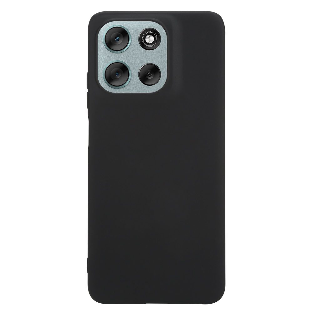 Levně Tactical TPU obal pro Motorola Moto G56, černý