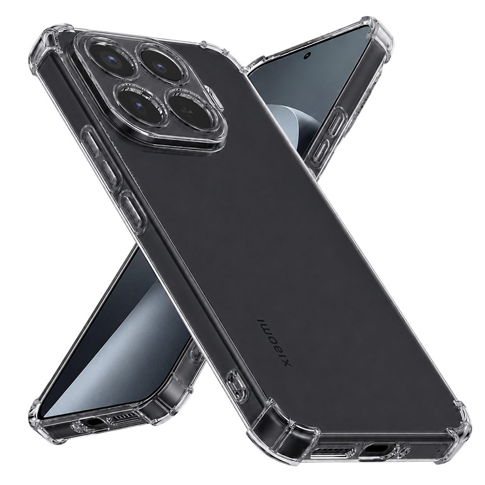 Husa transparentă Techsuit Shockproof, Xiaomi 17T Pro