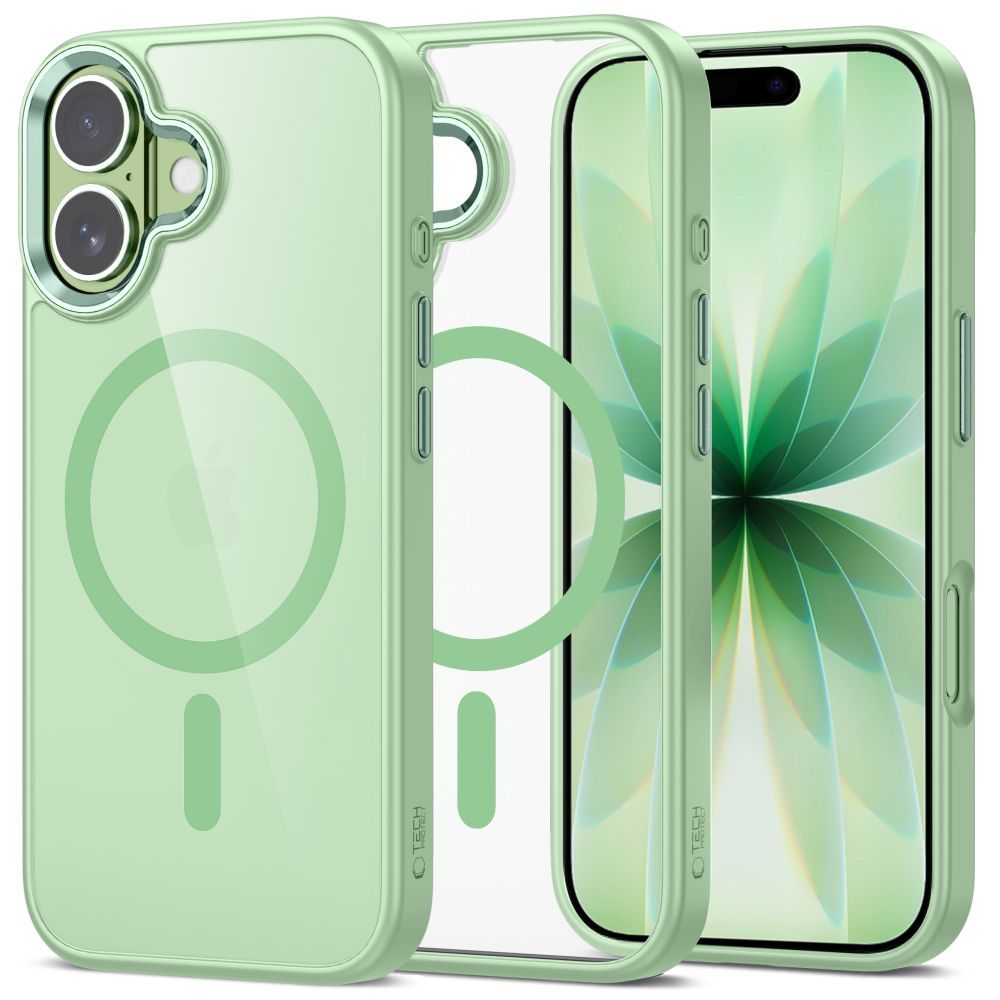 Levně Tech-Protect MagMat MagSafe iPhone 17, zelený
