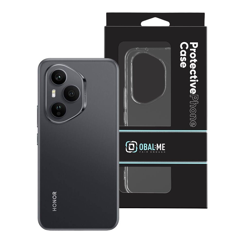 OBAL:ME TPU Kryt pre Honor 400 Pro, priehľadný