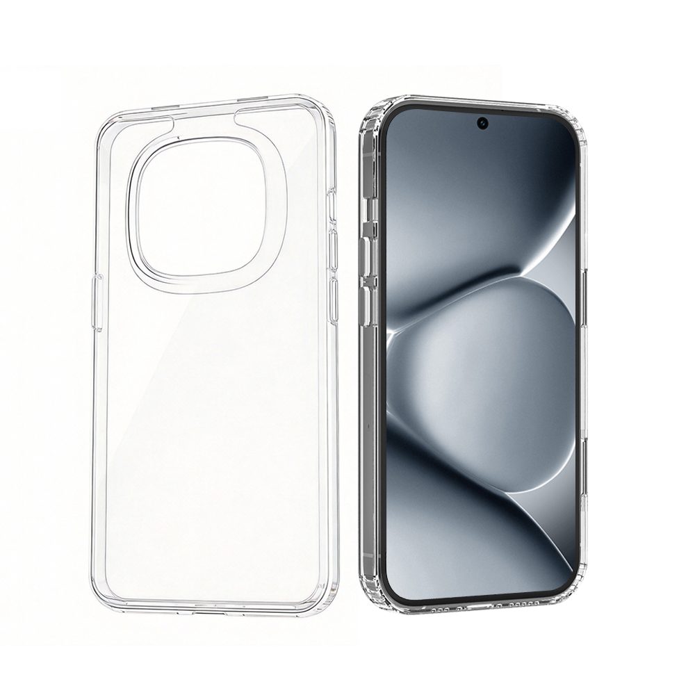 Levně Clear obal, Xiaomi Redmi Note 15 Pro 5G, průhledný
