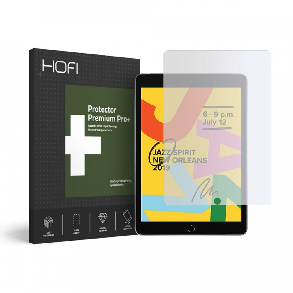 Hofi Pro+ Tvrzené sklo, iPad 7 / 8 / 9, 10.2, 2019/2020/2021