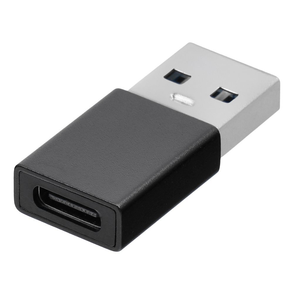 Levně BlueStar adaptér USB-C - USB-A, černý
