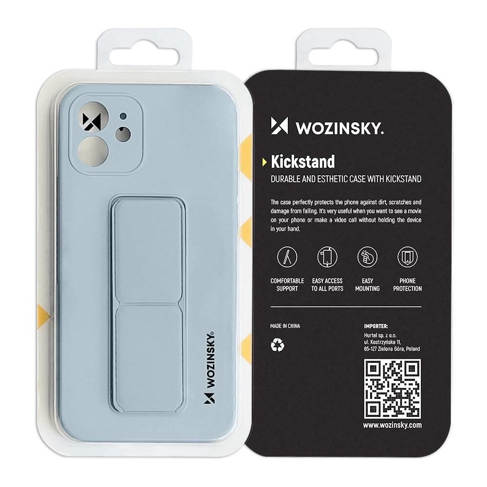 Carcasă Wozinsky Kickstand, IPhone 12 Pro, Galbenă