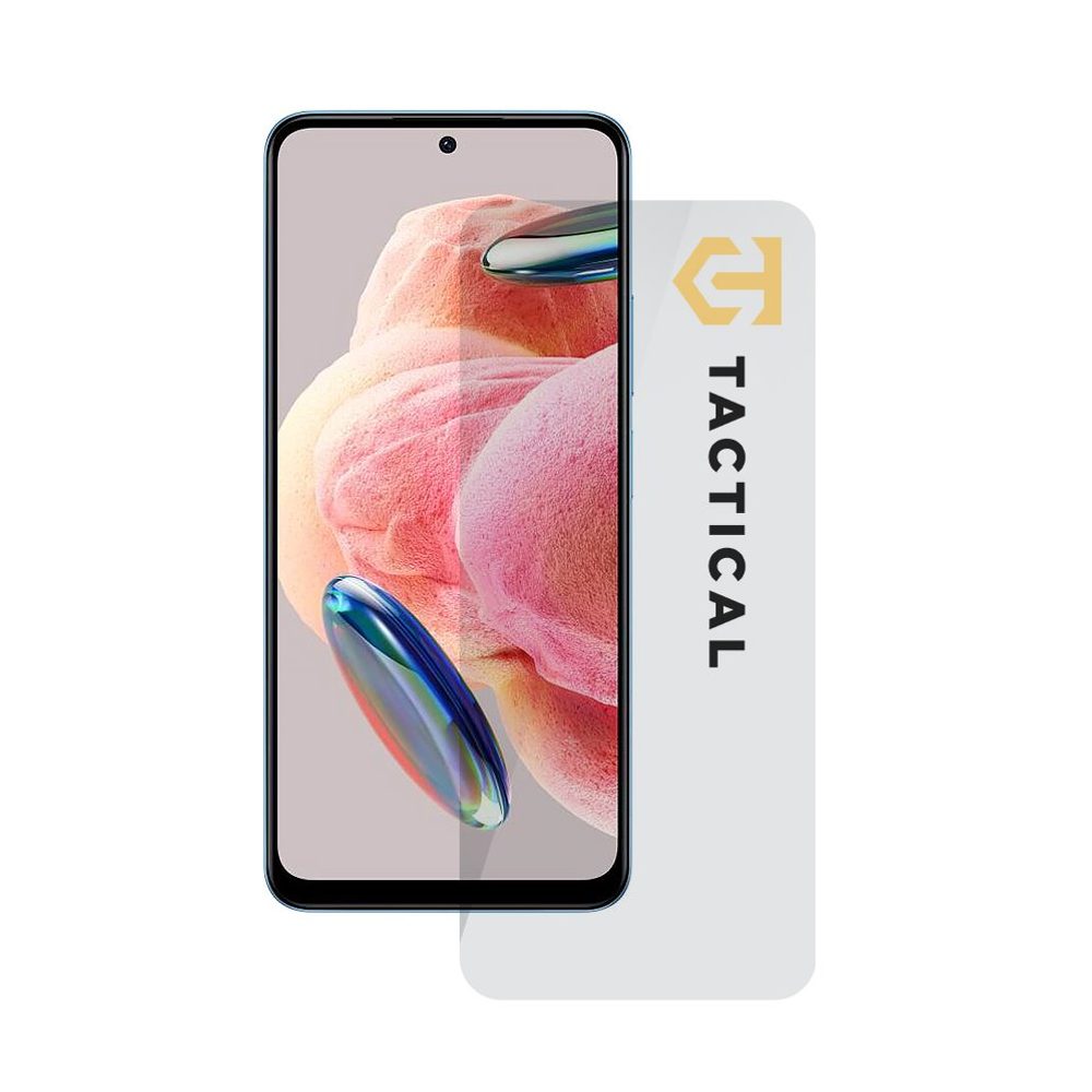 Taktikai üvegpajzs 2.5D üveg Xiaomi Redmi Note 12 4G, átlátszó