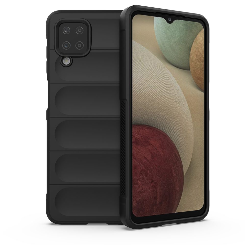 Magic Shield obal, Samsung Galaxy A12, černý