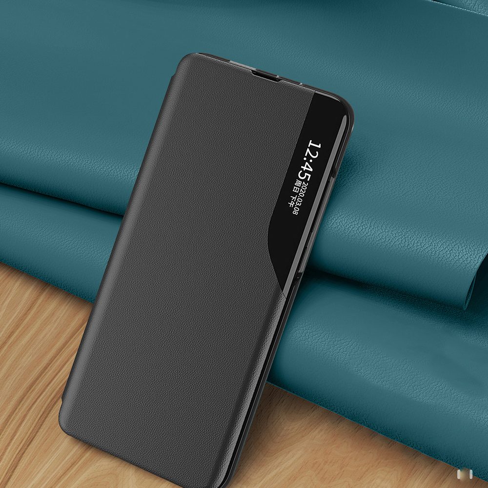 Eco Leather View Case, Samsung Galaxy A24 4G, černé