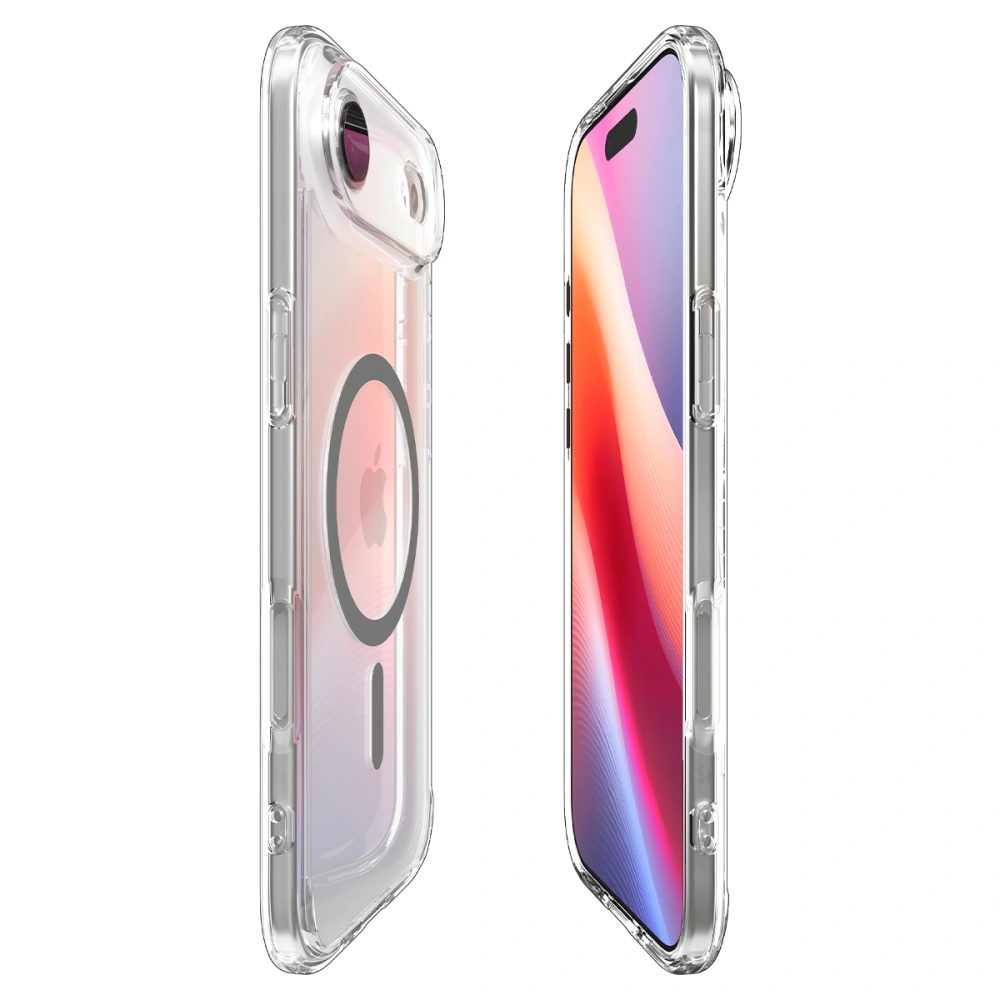 Spigen Ultra Hybrid Mag s MagSafe, iPhone Air, grafitová