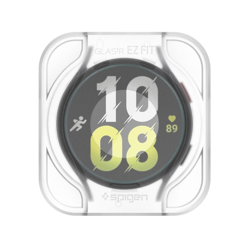 Spigen Glas.TR EZ Fit Kaljeno Staklo 2 Komada, Samsung Galaxy Watch 6 (44 Mm)