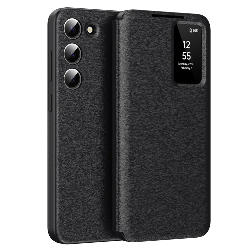 Techsuit SmartView, Samsung Galaxy S23 Plus, fekete