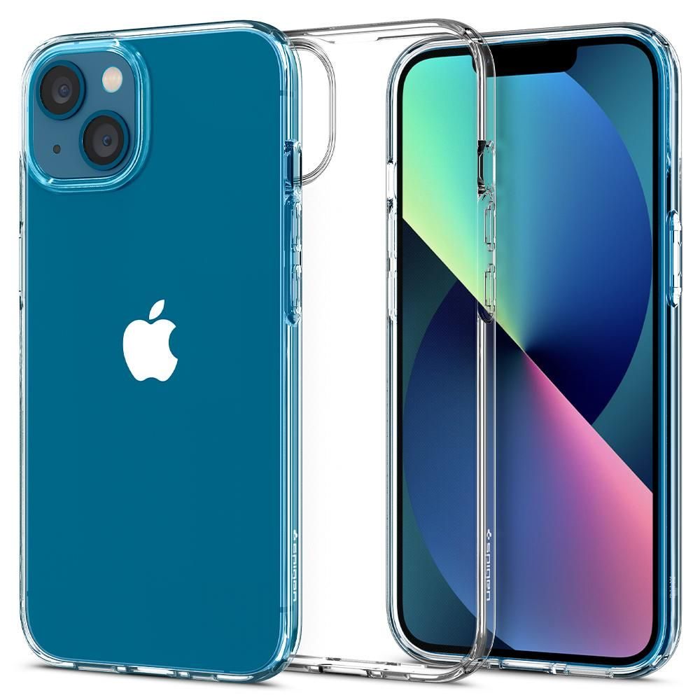 Spigen Liquid Crystal Carcasă Pentru Mobil, IPhone 13