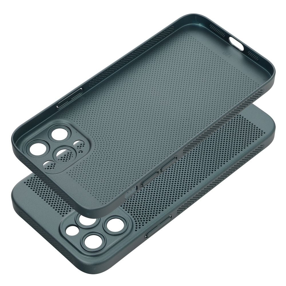 Breezy Case, IPhone 12 Pro, Zeleni