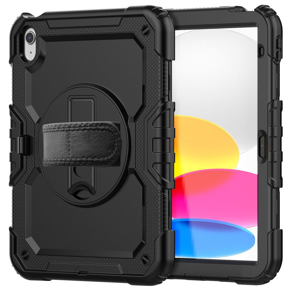 Tech-Protect Solid360 IPad 10.9 2022, Fekete