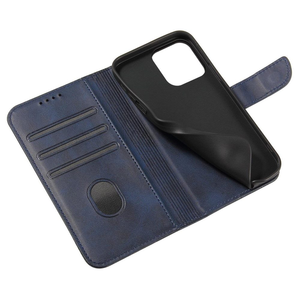 Magnet Case, IPhone 13 Pro Max, Modrý