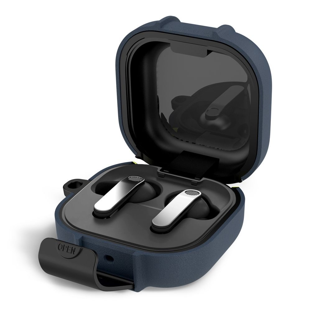 Tech-Protect Slim Hook puzdro, Samsung Galaxy Buds 4 / 4 Pro, modré