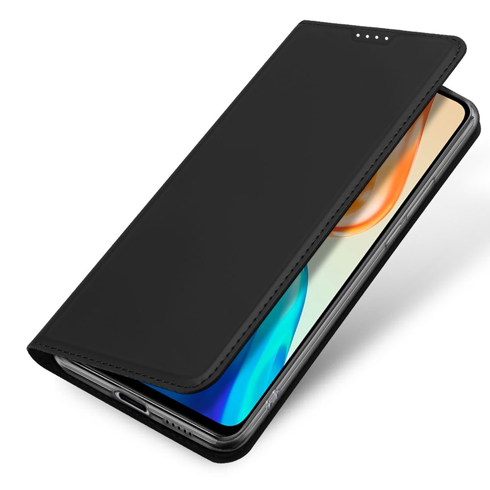 Dux Ducis Skin Pro, Könyves Tok, Xiaomi Redmi A1, Fekete