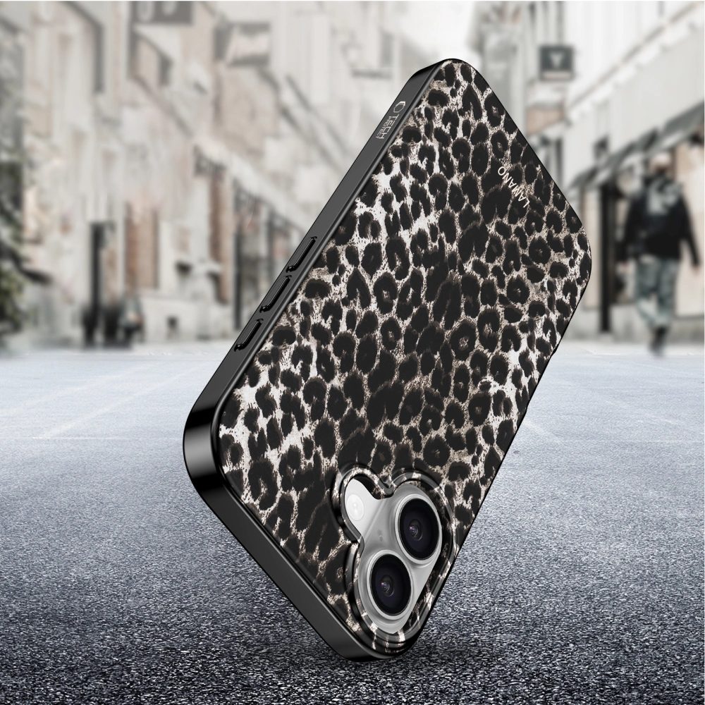 Tech-Protect Lamano MagSafe obal, iPhone 17, leopard