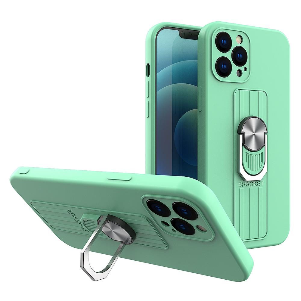 Ovitek Ring Case, IPhone 12 Pro, Mint