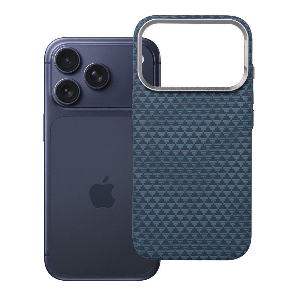 K-Look MagSafe, husă, iPhone 17 Pro / 18 Pro, albastru
