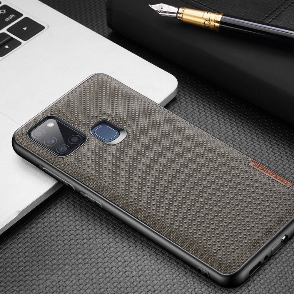 Dux Ducis Fino Case, Samsung Galaxy A12 / M12, Zelen