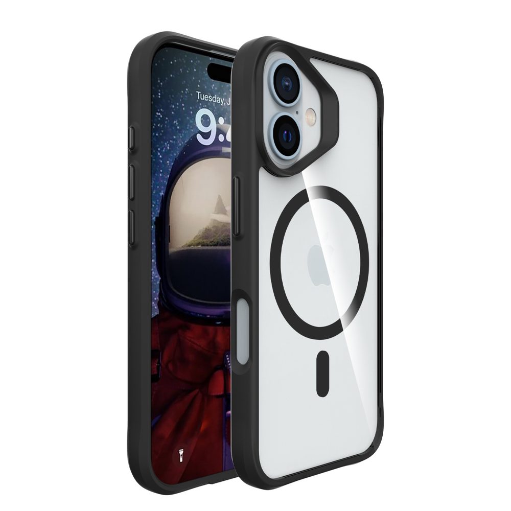 Levně JP MagFit MagSafe obal s 3M SGS certifikátem, iPhone 16, černý
