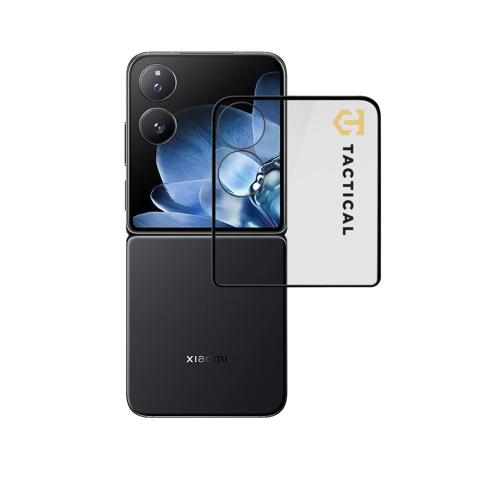 Tactical Glass Shield 5D védőüveg Xiaomi Mix Flip-hez, fekete