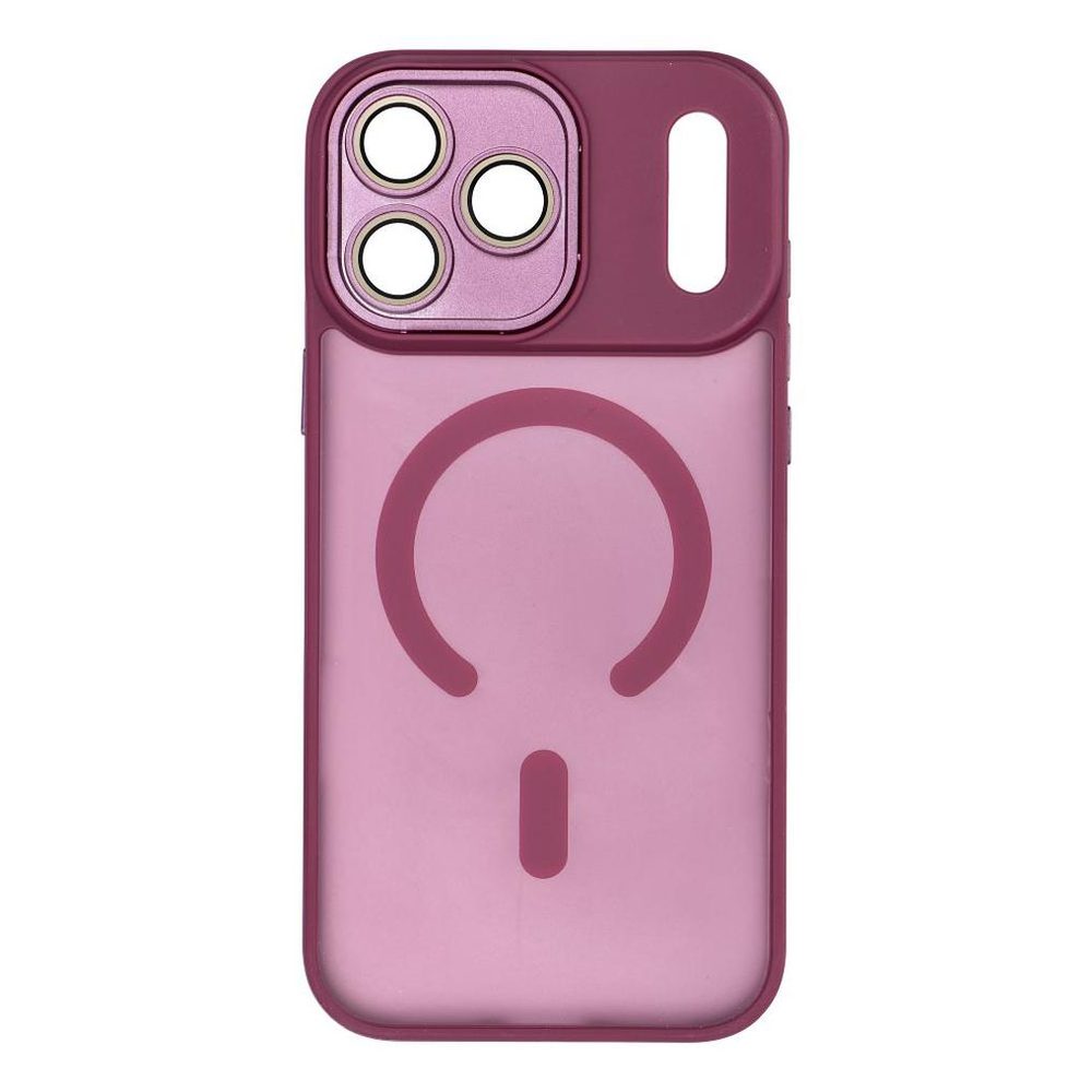 Husa Variete Mag Cover cu MagSafe, iPhone 17 Pro Max / 18 Pro Max, violet