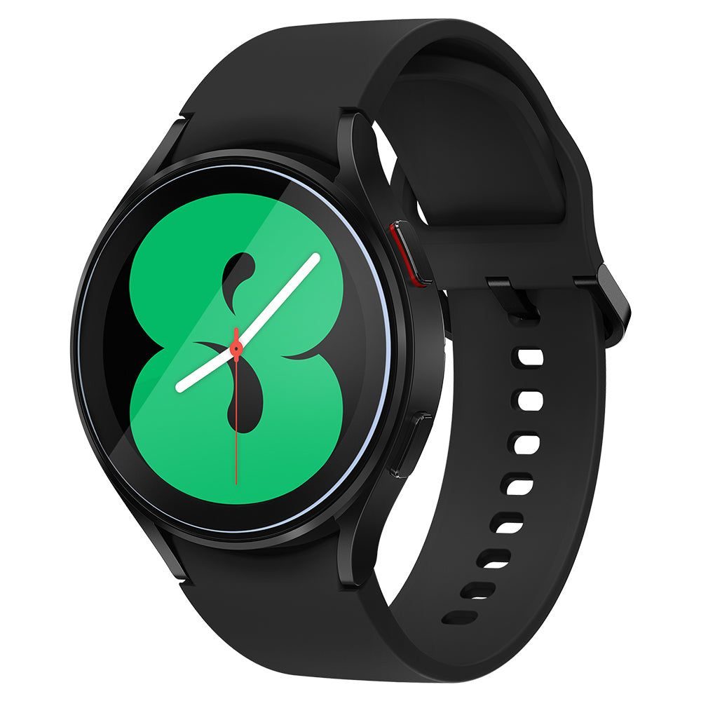 Spigen Glas.TR EZ Fit Sticla Securizata 2 Piese, Samsung Galaxy Watch 4/5 (40 Mm)