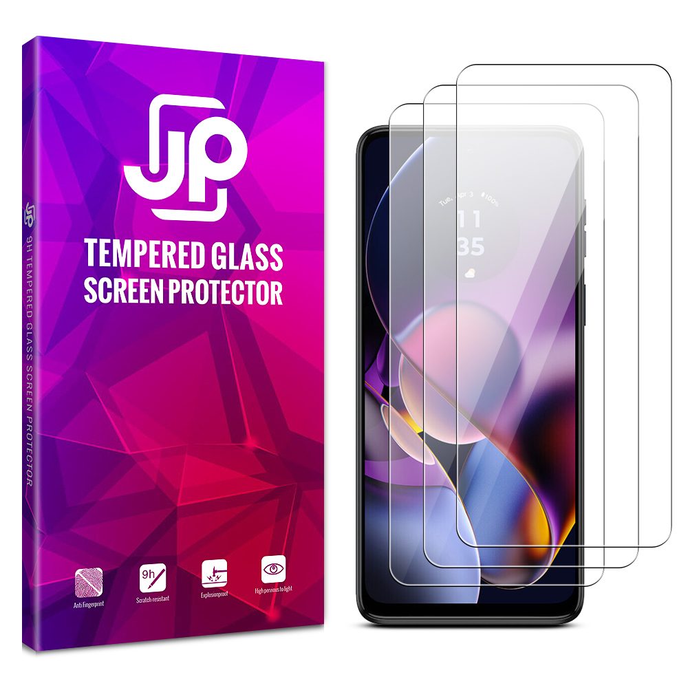 JP Hosszú Csomag Edzett üveg, 3 Szemüveg Telefonhoz, Motorola G54
