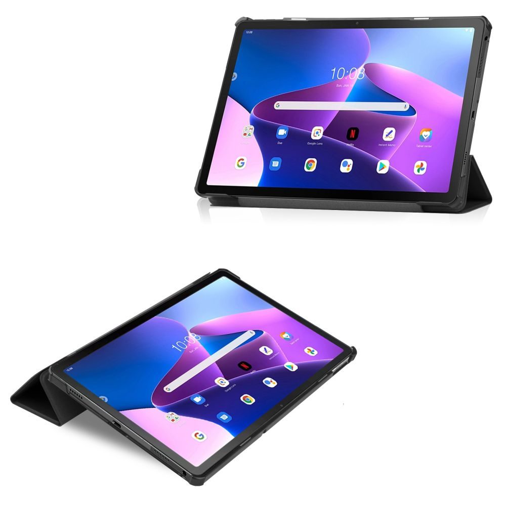 Tech-Protect SmartCase Lenovo Tab M10 Plus 10.6 Gen 3, Rózsaszínű