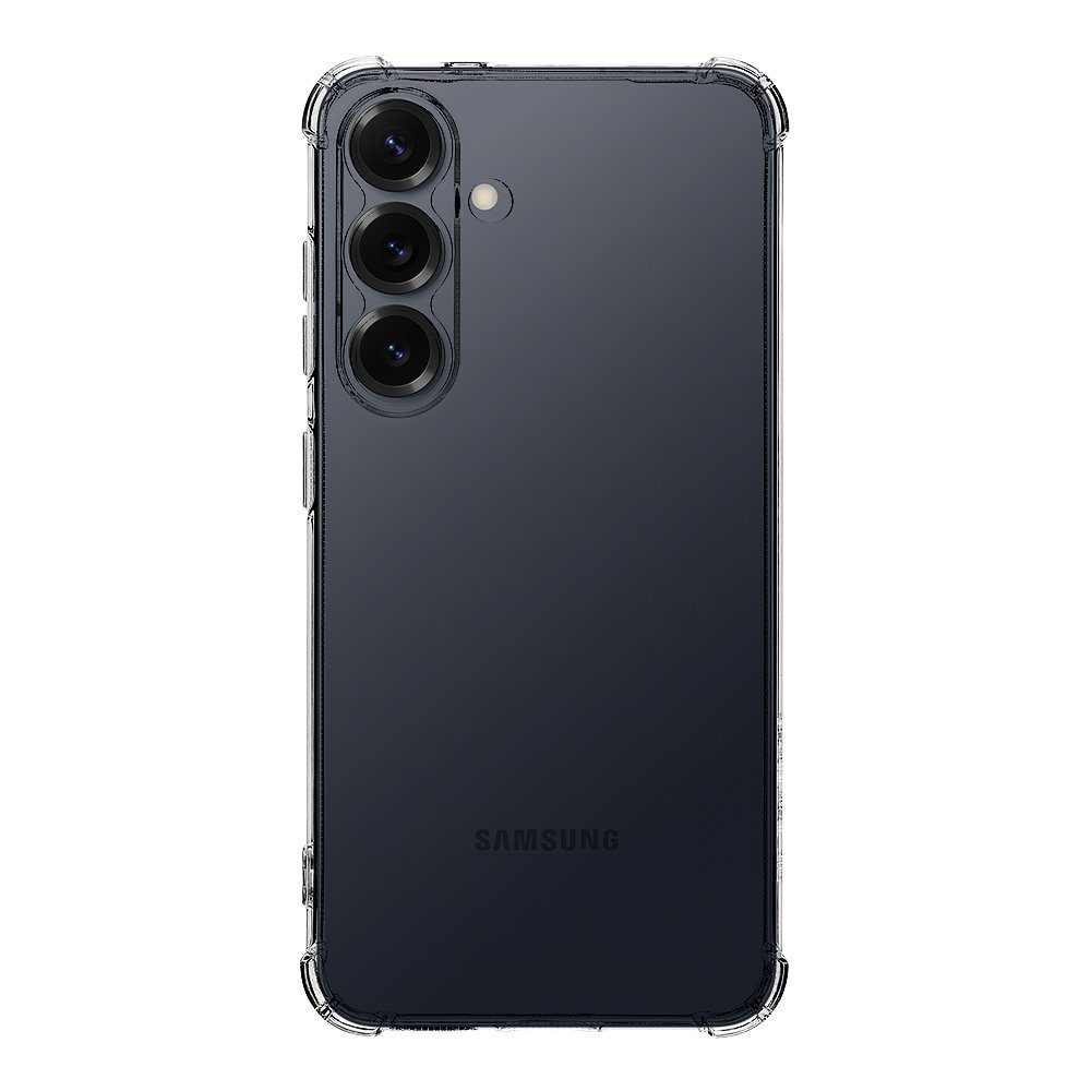 Levně Tactical TPU Plyo kryt, Samsung Galaxy S25, průhledný