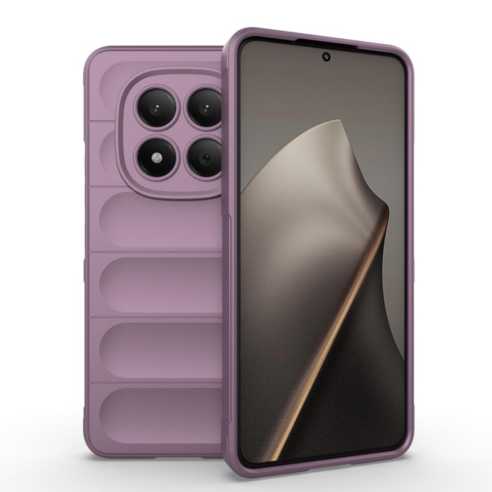 Levně Wency Magic Shield obal, Xiaomi Redmi Note 15 Pro 4G, fialový