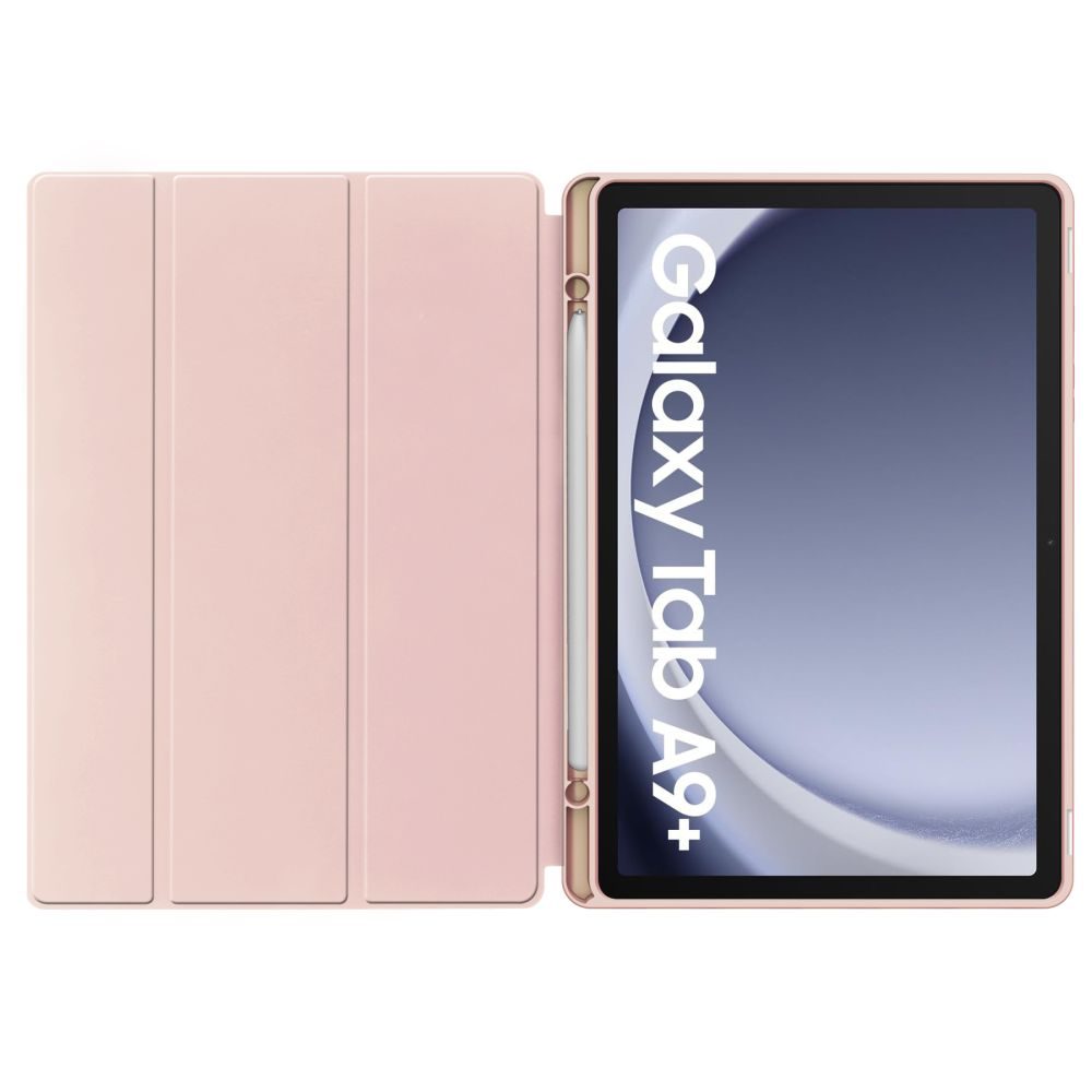 Pouzdro Tech-Protect SC Pen Galaxy Tab A9+ Plus 11.0 X210 / X215 / X216, Růžové