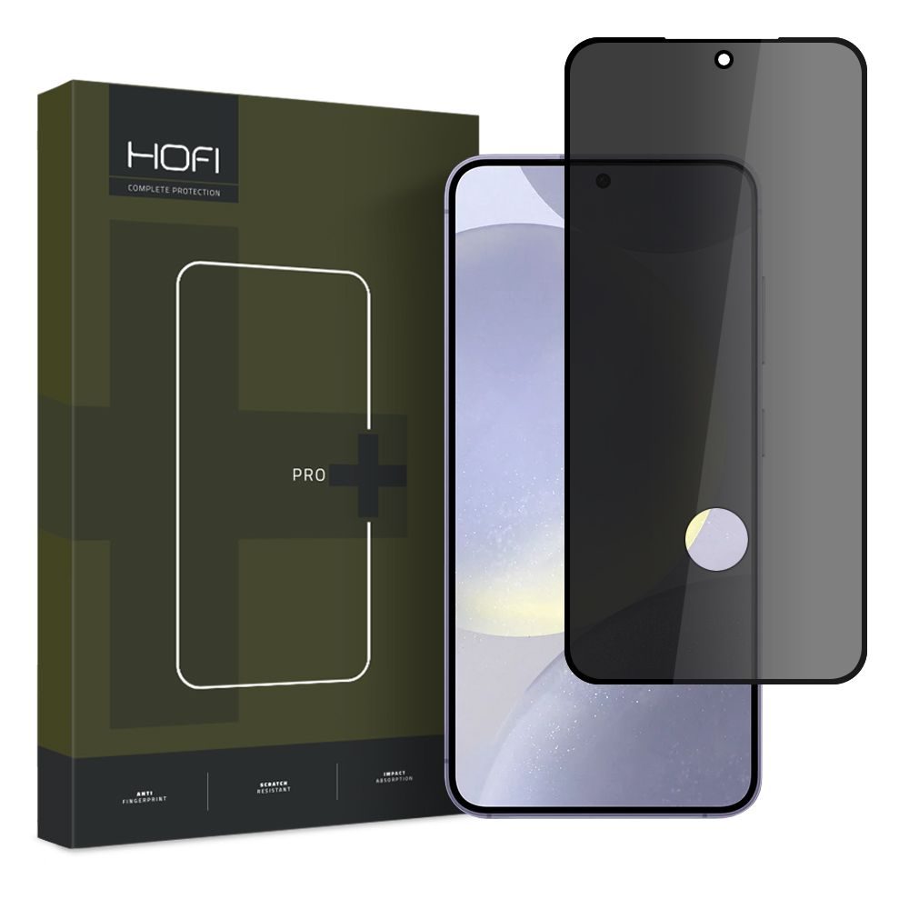 Hofi Privacy Glass Pro+2 Zaščitno Kaljeno Steklo, Samsung Galaxy S24+ Plus
