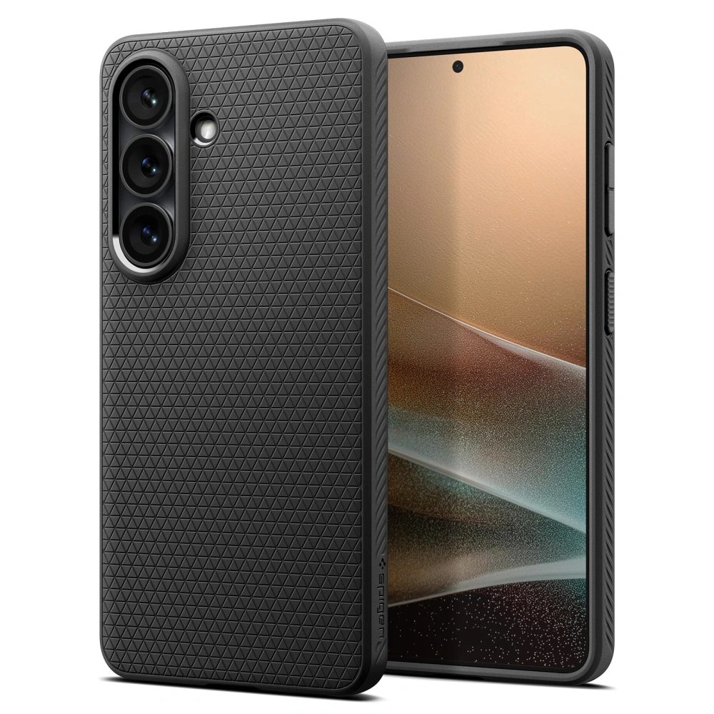 Levně Spigen Liquid Air, Samsung Galaxy S26, černý