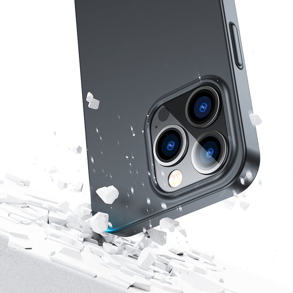 Joyroom 360 Full Case Ovitek + Kaljeno Steklo, IPhone 13 Pro, črno