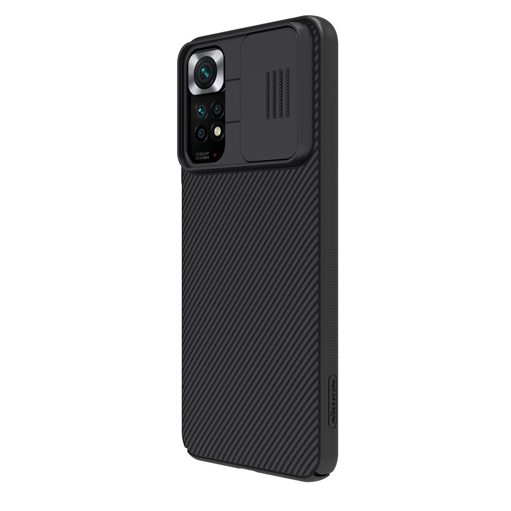 Nillkin Camshield, Xiaomi Redmi Note 11S, Neagră