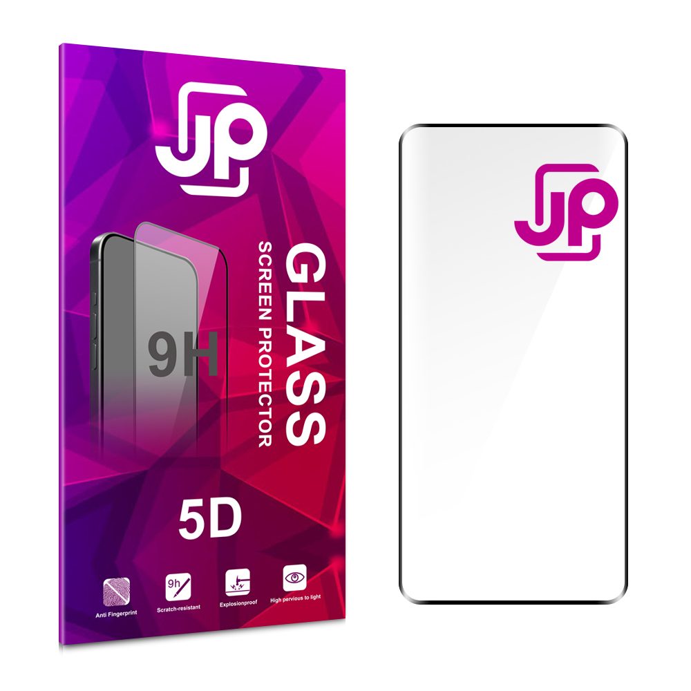 Levně JP 5D Tvrzené sklo, Xiaomi Redmi Note 15 4G, černé