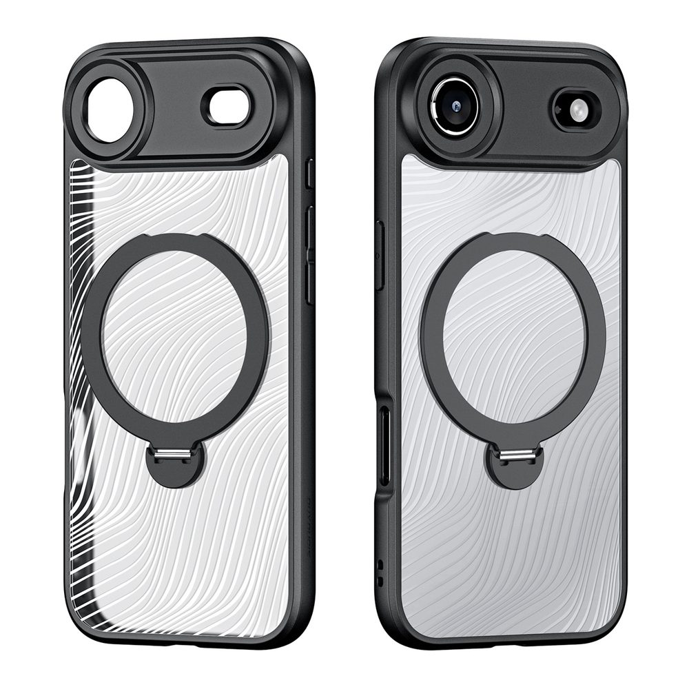 Dux Ducis Aimo Mag Magnetic Ring, iPhone Air, čierne