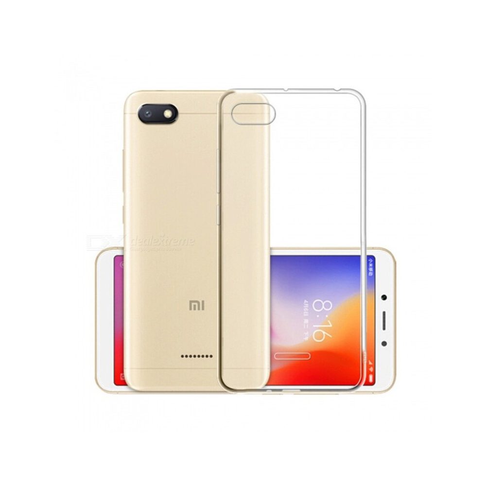 Xiaomi Redmi 6A átlátszó Tok